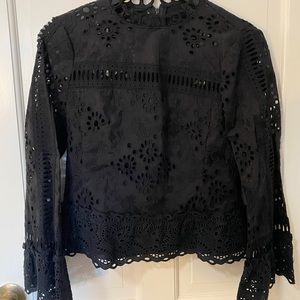 Nanette Lepore Women’s Eyes Have It Top